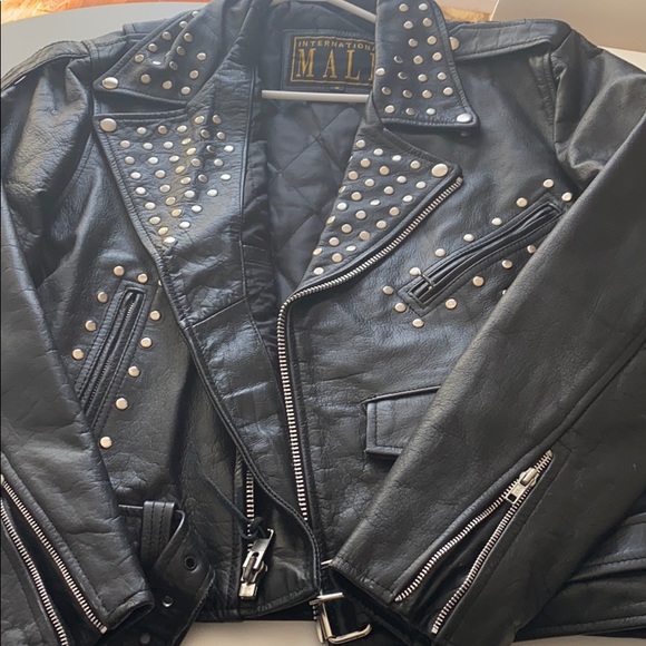 Authentic leather jacket - Picture 1 of 3